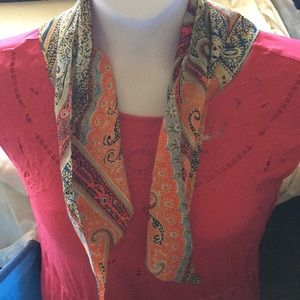 Triangle scarf